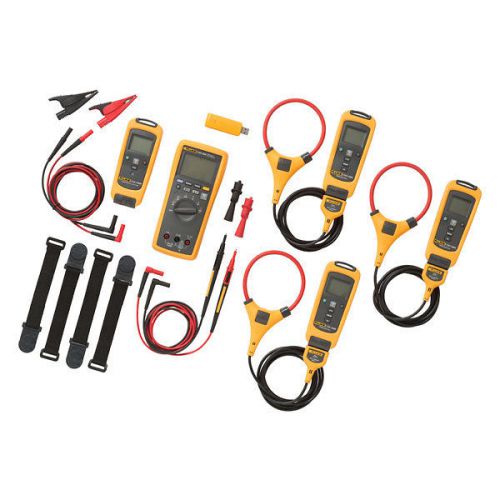 FlukeCNX-3000-IND Wireless Multimeter, 3 iFlex &amp; 1 Voltage, US Authorized Dealer