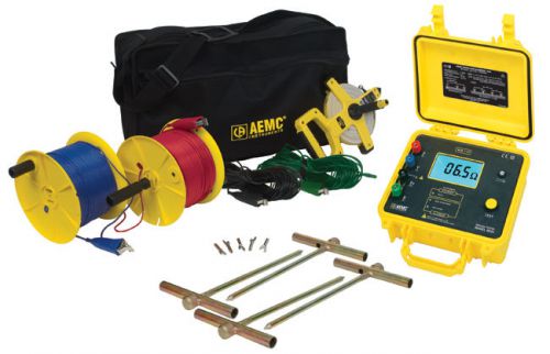 AEMC 4620 Kit - 500 ft. Ground Resistance Tester (Model 4620 &amp; Cat. #2135.37)