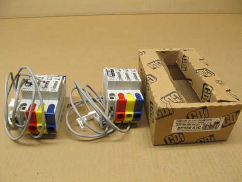 2 NIB CBI EC132 KWH METER EC132A1 EC132A1C 230 V 50 HZ 3 PH BOX OF 2