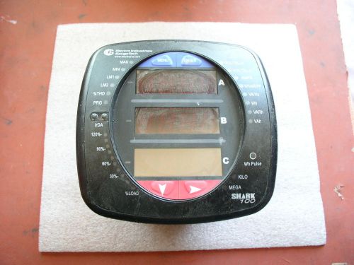 Electro Industries Shark 100-60-10-V3-D-485P-X Power Meter