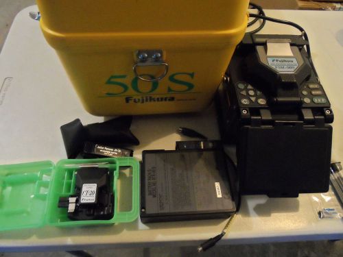 Fujikura FSM-50S Arc Fusion Splicer Excellent Condition