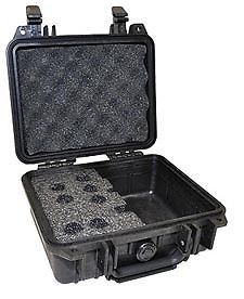 CC-6 Carry Case for Bird Wattmeters &#034;New&#034;