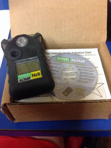 MSA SINGLE GAS ALTAIR H2S METER