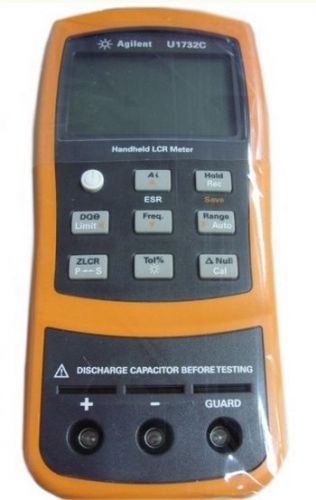 Agilent HP  U1732C Handheld LCR Meter, 100Hz/120Hz/1kHz/10kHz