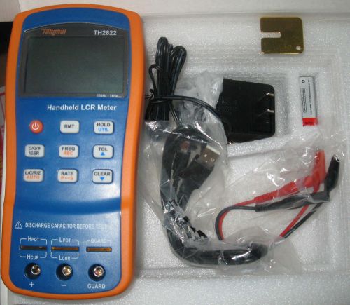 Handheld LCR Inductance Capacitance QZDR ESR DEG Meter Tester 1KHz USB TH2822
