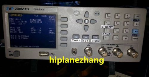 Bench LCR Meter 10KHz TFT LCD 320x240 L C R Z D Q Measure Accuracy 0.2% ZX8511D