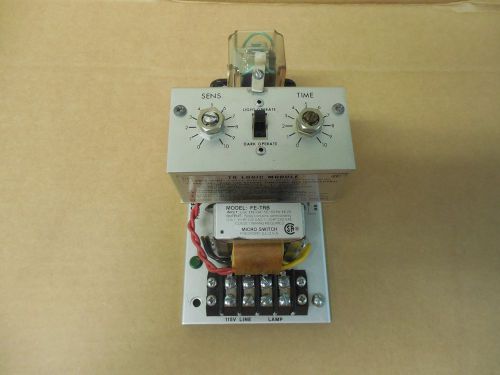 MICRO SWITCH LOGIC MODULE TR5 12-20Vdc w/ FE-TRB 15VA 15 VA &amp; FE-2443