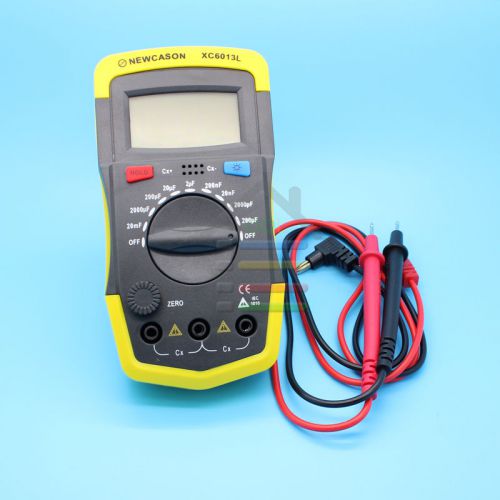 New LCR Capacitor Capacitance Meter Tester Gauge 6013 XC6013L mF uF Circuit