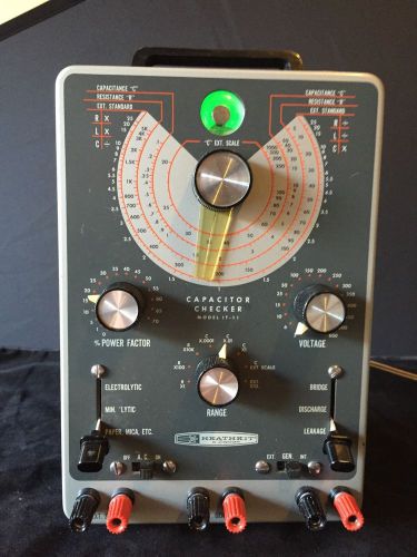 HEATHKIT CAPACITOR CHECKER MODEL IT-11