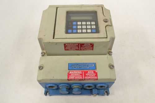 Fischer porter 50sm1303bxd10aaac2 magnetic signal converter flowmeter b313180 for sale