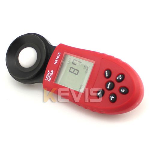 Mini 200,000 Lux Digital LCD Pocket Light Meter Lux FC Measure Tester Tools