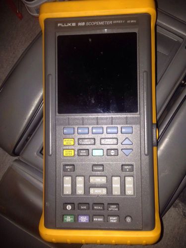 Fluke 96B  2 Channel - 60 MHz, Scopemeter - 30 Day Warranty