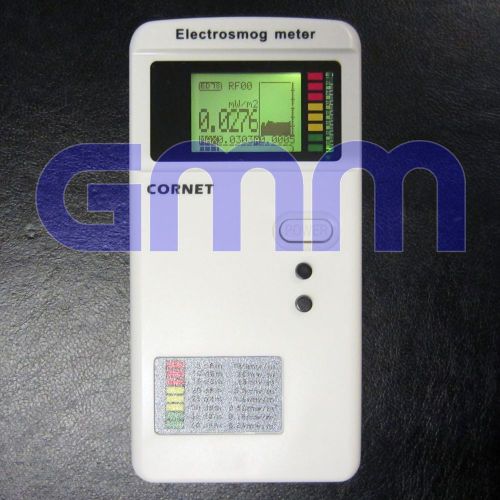 Emf rf radiation power meter 100m~8g lf gauss 50~10k hz cornet electrosmog ed78s for sale