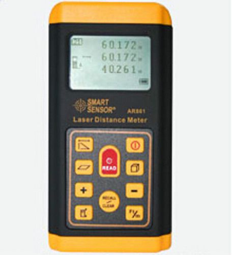 AR861 Digital Laser Distance Meter 0.3~60m AR-861.