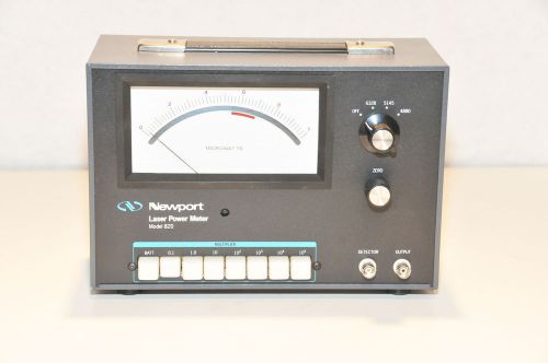 Newport Model 820 Laser Power Meter       CLEAN!!    Warranty!!     $175