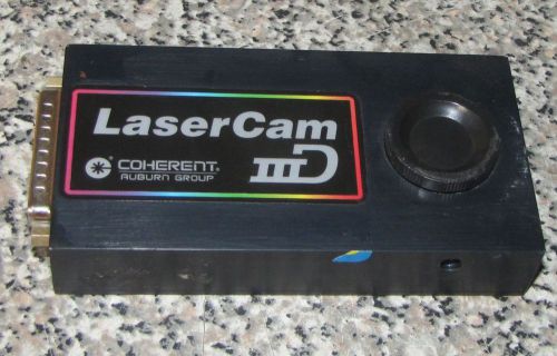 COHERENT LASERCAM IIID 1/2&#034; BEAM DIAGNOSTIC CAMERA