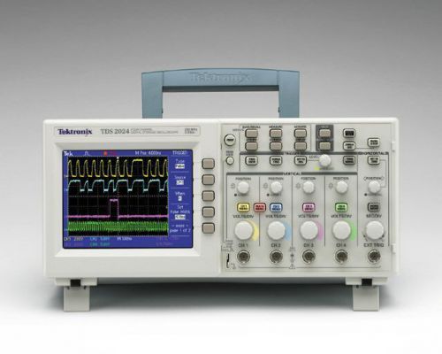 Tektronix TDS2014B Oscilloscope New Open Box