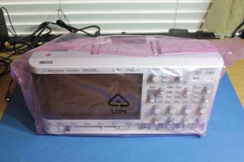 Agilent/Keysight MSOX2024A 4+8, 200MHz, 300MHz probes, &gt;$3K in options, warranty