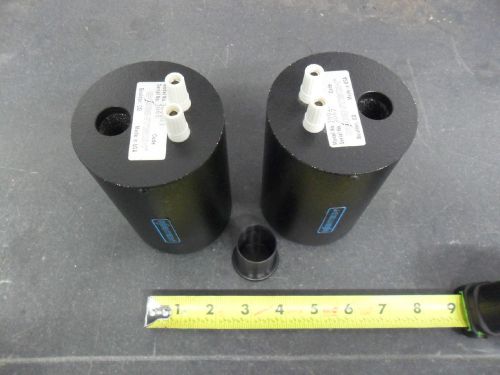 Scientech 360203 Small Aperture Calorimeter Detector Cans Lot of 2!!