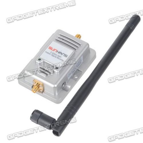 Fly FPV 2.4G 2W WIFI  WLAN FPV Signal Amplifier 2.4G Signal Booster e