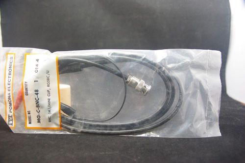 One NOS NIB ITT Pomona Model MG-C-BNC-48 Test Cable