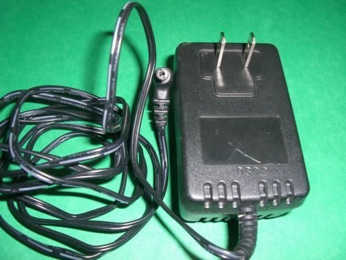 Original Motorola DV-0751AS Power Supply IP 120v 60hz 16w  OP 7.5v 1a