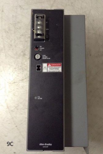 Allen Bradley Power Supply 120/220 VAC 1771-P7 D Series D Rev C01