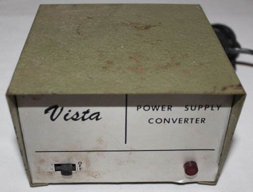 VINTAGE VISTA POWER SUPPLY CONVERTER CLIFFORD INDUSTRIES INC. 120VAC 60 WATT