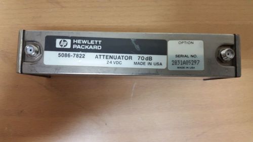 Hp 5086-7822 70db attenuator for sale