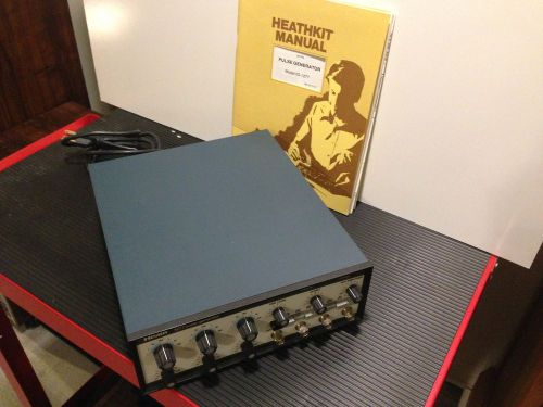 Heathkit Pulse Generator IG-1277 with Manual