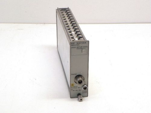 HP / Agilent 54712A 1.1 GHz Amplifier Plug-In Module