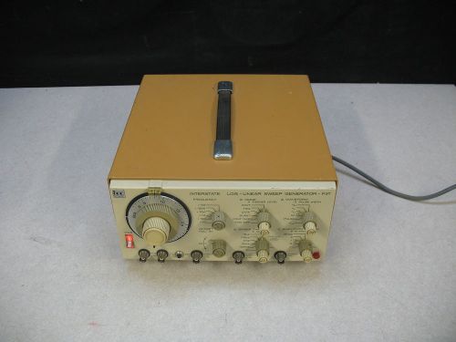 INTERSTATE LOG LINEAR SWEEP GENERATOR F37