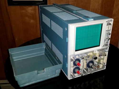 Tektronix 5L4N Spectrum Analyzer 5A18N Oscillioscope in 5111 Frame