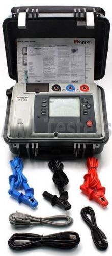 Megger s1-552/2 5 kv high current insulation resistance tester s1 552 2 for sale