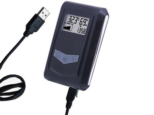 Data logger temperature humidity usb datalogger thermometer data record for sale