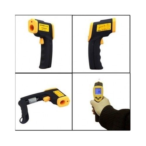 Infrared Temperature Gun Laser Pyrometer Thermometer Non Contact Sensor