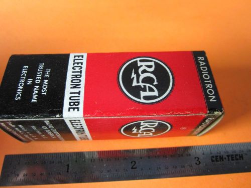 VACUUM TUBE RCA 6CU8 RECEIVER TV RADIO  BIN#D5