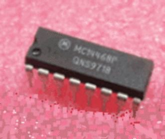 1PCS  MC14468P DIP16 IC  # c au