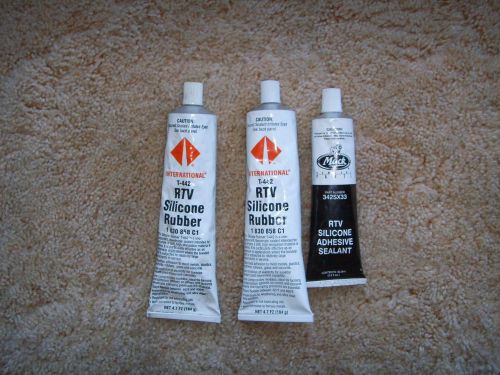 RTV Silicone Rubber Sealant