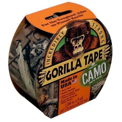 NEW Gorilla Glue 6010902 9-Yard Camo Tape