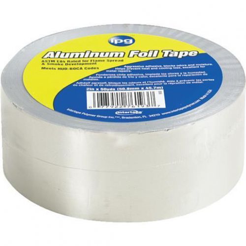 2&#034;X50YD ALUM FOIL TAPE 9202