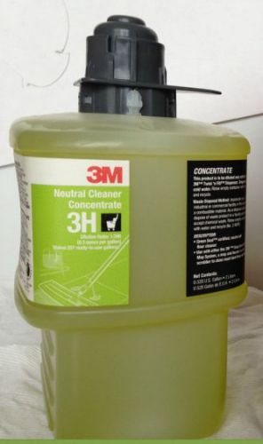 3m neutral cleaner concentrate 3h, gray cap, 2 liter for sale