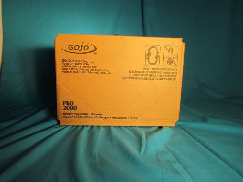 Gojo Orange Lotion Pumice Cleaner 4, 67 fl. oz. Refills