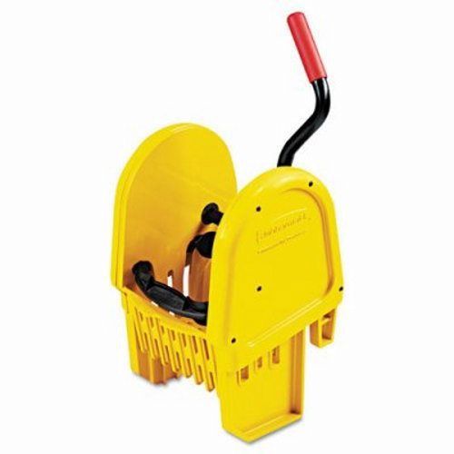 Rubbermaid WaveBrake Down Press Mop Wringer (RCP 7575-88 YEL)