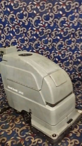 Tennant Nobles 24&#034; battery-powered floor scrubber