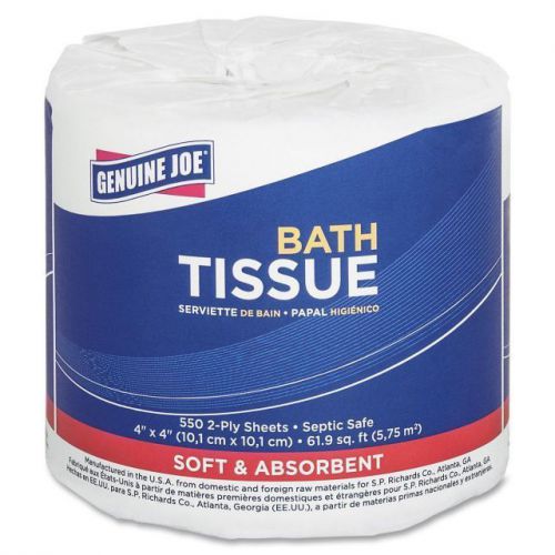 Genuine joe embossed toilet paper  - gjo2508080 for sale