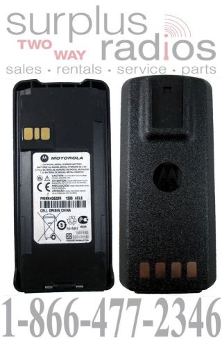 NEW OEM MOTOROLA BATTERY CP185 PMNN4082BR LI-ION 1300MAH