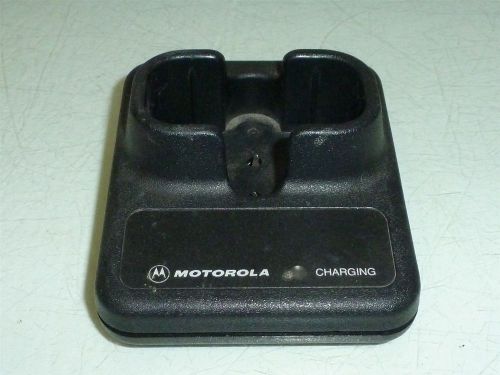 Motorola model htn9046a radio battery charger dock base for sale