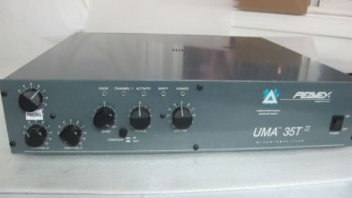 PEAVEY ARCHITECTURAL ACOUSTICS UMA35T AMPLIFIER