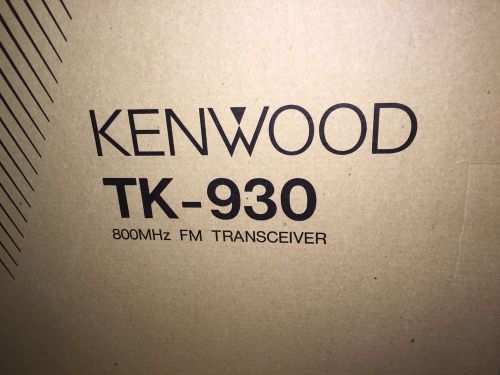 Kenwood Tk 930 Hi Power